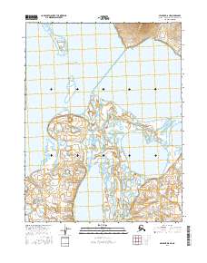Selawik D-6 NE, AK — USGS 7.5-minute topo (2016)