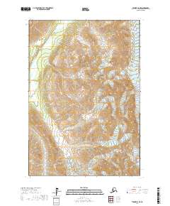 Tyonek C-8 NE, AK — USGS 7.5-minute topo (2017)