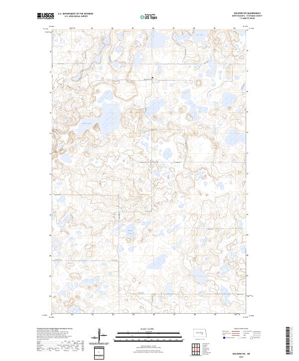 Goldwin SW, ND — USGS 7.5-minute topo (2024)