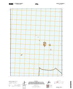 False Pass C-1 NW, AK — USGS 7.5-minute topo (2020)