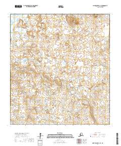 Saint Michael B-1 SE, AK — USGS 7.5-minute topo (2017)