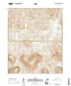 Bendeleben B-3 NW, AK — USGS 7.5-minute topo (2017)