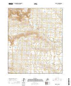 Umiat C-1 NW, AK — USGS 7.5-minute topo (2017)