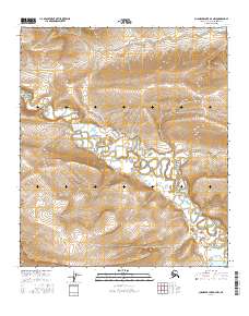 Chandler Lake D-4 NW, AK — USGS 7.5-minute topo (2016)