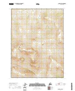 Coleen C-1 NW, AK — USGS 7.5-minute topo (2018)