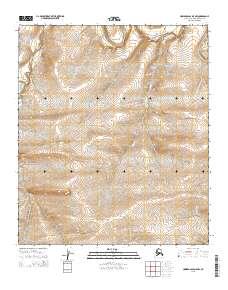 Howard Pass D-5 NW, AK — USGS 7.5-minute topo (2015)