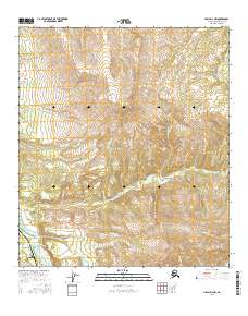 Healy D-4 NW, AK — USGS 7.5-minute topo (2016)