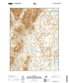 Goodnews Bay A-4 NW, AK — USGS 7.5-minute topo (2020)