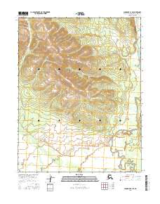 Shungnak C-1 SE, AK — USGS 7.5-minute topo (2016)