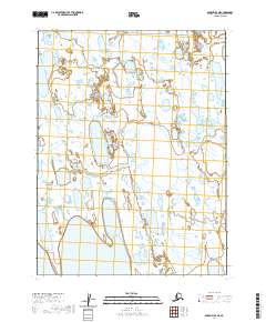 Barrow A-4 NE, AK — USGS 7.5-minute topo (2020)