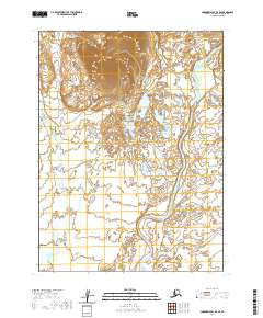 Goodnews Bay B-4 SE, AK — USGS 7.5-minute topo (2020)