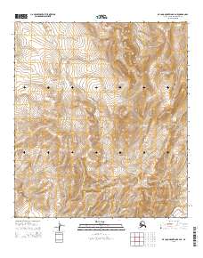 De Long Mountains B-4 NE, AK — USGS 7.5-minute topo (2015)