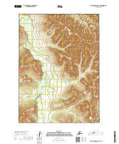 Taylor Mountains C-4 SE, AK — USGS 7.5-minute topo (2019)