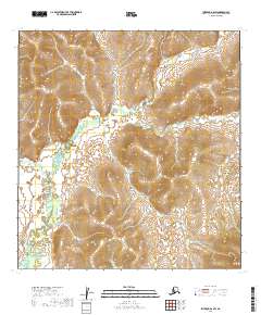 Iditarod B-6 SW, AK — USGS 7.5-minute topo (2019)