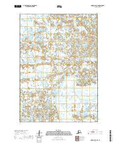 Hooper Bay B-2 NE, AK — USGS 7.5-minute topo (2020)
