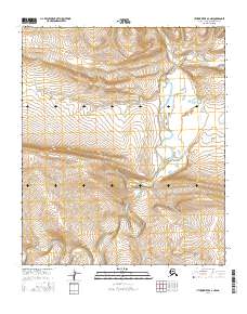 Utukok River A-3 NW, AK — USGS 7.5-minute topo (2016)
