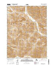 Wiseman C-4 NW, AK — USGS 7.5-minute topo (2016)