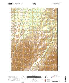 Taylor Mountains C-8 NE, AK — USGS 7.5-minute topo (2019)