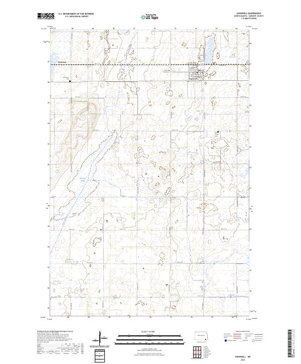 Cogswell, ND — USGS 7.5-minute topo (2024)