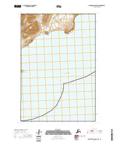 Hagemeister Island C-5 SW, AK — USGS 7.5-minute topo (2018)