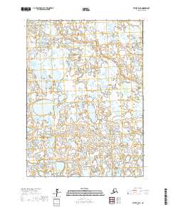 Bethel B-8 SE, AK — USGS 7.5-minute topo (2017)