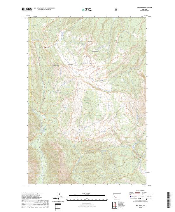 Pika Point, MT — USGS 7.5-minute topo (2024)