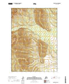 Sleetmute A-6 SE, AK — USGS 7.5-minute topo (2019)