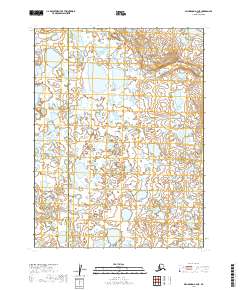 Dillingham A-4 NE, AK — USGS 7.5-minute topo (2019)