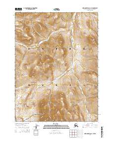 Baird Mountains C-4 NW, AK — USGS 7.5-minute topo (2014)