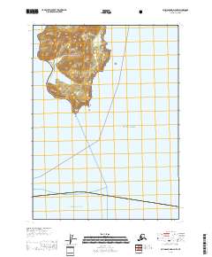 Blying Sound D-4 NW, AK — USGS 7.5-minute topo (2018)