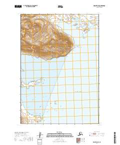 Karluk D-4 SW, AK — USGS 7.5-minute topo (2019)
