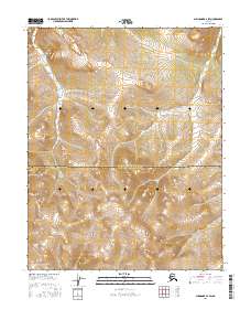 Shungnak B-2 SW, AK — USGS 7.5-minute topo (2016)