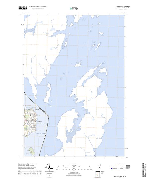 Eastport OE E, ME-NB — USGS 7.5-minute topo (2024)