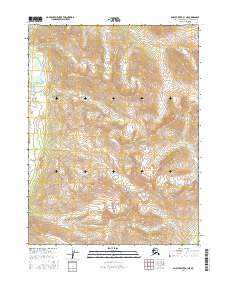 Ambler River A-1 NE, AK — USGS 7.5-minute topo (2016)