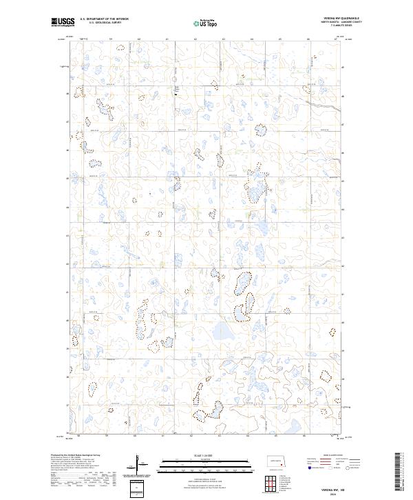 Verona NW, ND — USGS 7.5-minute topo (2024)