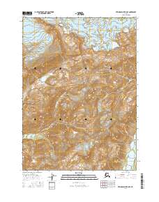 Bering Glacier B-5 SE, AK — USGS 7.5-minute topo (2016)