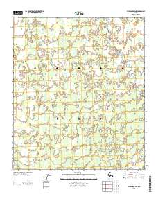 Fairbanks B-4 NE, AK — USGS 7.5-minute topo (2013)