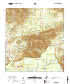 Medfra A-5 SE, AK — USGS 7.5-minute topo (2019)