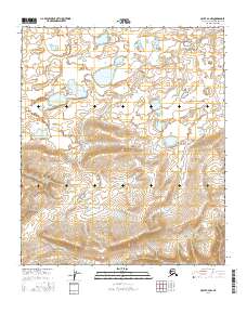 Umiat A-4 NW, AK — USGS 7.5-minute topo (2016)