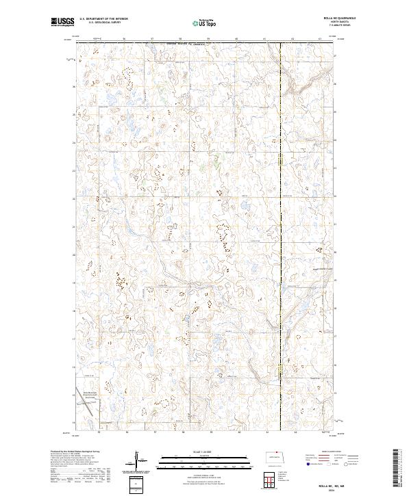 Rolla NE, ND-MB — USGS 7.5-minute topo (2024)