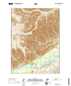 Lake Clark B-8 NW, AK — USGS 7.5-minute topo (2019)