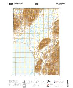 Nushagak Bay D-5 NW, AK — USGS 7.5-minute topo (2019)