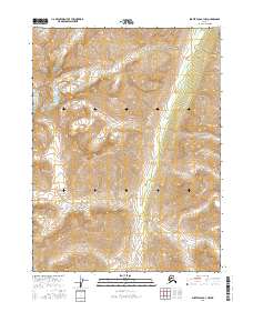 Survey Pass B-3 NW, AK — USGS 7.5-minute topo (2016)