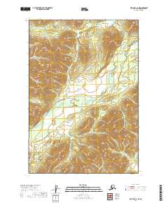 Lime Hills C-6 NE, AK — USGS 7.5-minute topo (2019)
