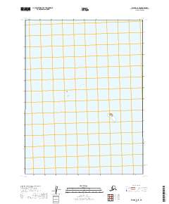 Iliamna C-6 SE, AK — USGS 7.5-minute topo (2019)
