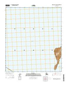 Norton Bay B-5 OE W NE, AK — USGS 7.5-minute topo (2014)