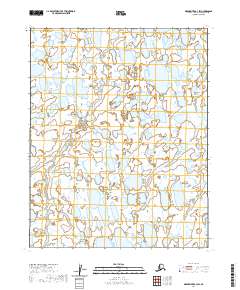 Meade River B-3 SW, AK — USGS 7.5-minute topo (2020)