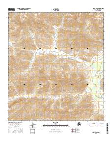 Healy D-3 SE, AK — USGS 7.5-minute topo (2016)