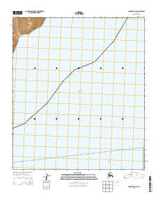 Solomon B-2 SE, AK — USGS 7.5-minute topo (2014)