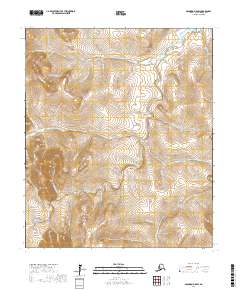 Solomon D-5 SW, AK — USGS 7.5-minute topo (2017)